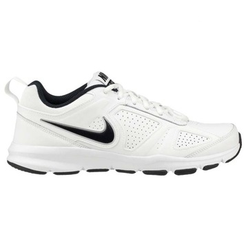 buty NIKE T LITE r. 44,5 affect BIAŁE SKÓRA