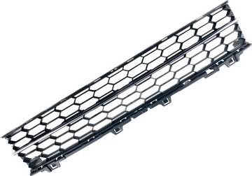 KRATKA Z LISTWĄ OZDOBNĄ CHROM ŚRODEK SUPERB 3 15-
