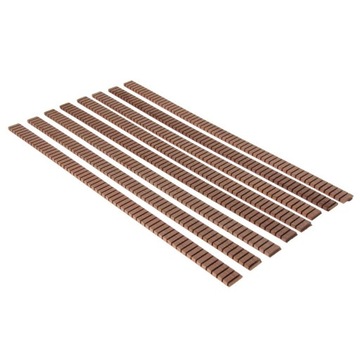 Pasek do wiązania gitary Pasek na podstrunnicę Fret Edge Strip Części korpu