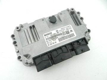 Sterownik Silnika PEUGEOT 307 1.6 16V 9663990480