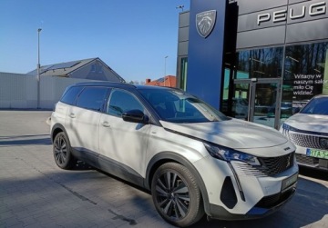 Peugeot 5008 II Crossover Facelifting 1.5 BlueHDi 130KM 2023 Peugeot 5008 GT EAT8 Jak Nowy 1.5 Diesel 130KM, zdjęcie 4