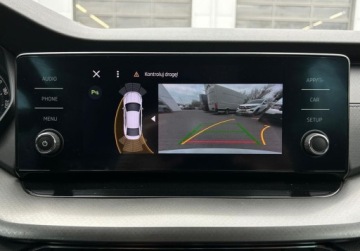 Skoda Octavia III Liftback Facelifting 1.5 TSI ACT 150KM 2020 Skoda Octavia Ambition Pakiety, ACC, Podgrzewane fotele, Kamera, Bezwypad, zdjęcie 27