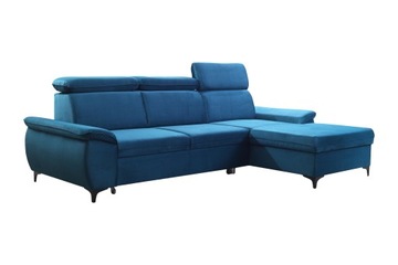 Narożnik MAGIC 278x175 ruchome zagłówki LOFT
