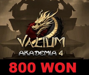 Valium Akademia 4 - 800 WON 800KKK YANG 800W WONY VALIUM.PL