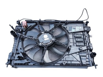 KOMPLET CHLADIČ VENTILÁTOR JUMPY EXPERT III 2.0 BLUE HDI 2016-2023
