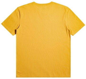 Quiksilver T-Shirt Between The Lines EQYZT07216 Żółty Regular Fit