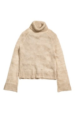 H&M Sweter z golfem rozm.M,38