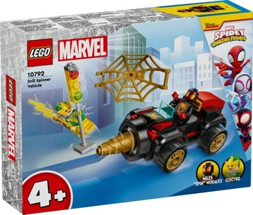 LEGO MARVEL SPIDEY 10792 БУРОВАЯ МАШИНА