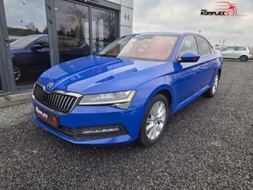 Skoda Superb III Liftback Facelifting 2.0 TDI SCR 150KM 2022 Skoda Superb 2.0 TDI 150KM Automat Full Led Virtual Faktura Vat 23 Gwaranc, zdjęcie 1