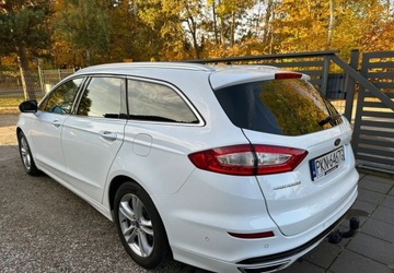Ford Mondeo V Kombi 2.0 TDCi 180KM 2017 Ford Mondeo PowerShift 2.0 Diesel 180KM, zdjęcie 11