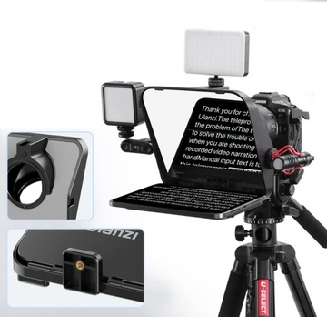 Суфлер Teleprompter Монитор VLOG для камерофона ULANZI RT02