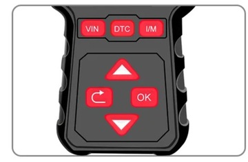 TESTER SKANER DIAGNOSTYCZNY OBD2 KONNWEI KW320