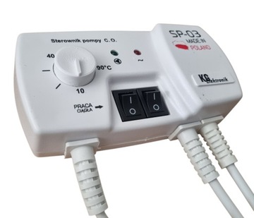 STEROWNIK DO POMPY C.O. SP-03 KG Elektronik