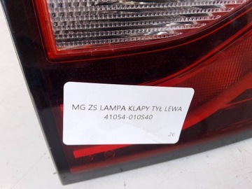 MG ZS SVĚTLO KRYT ZADNÍ LEVÝ 41054-010S40