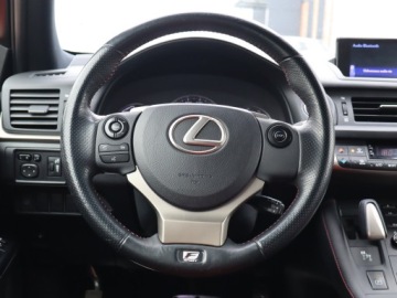 Lexus CT Hatchback 5d Facelifting 200h 136KM 2014 Lexus CT 200h, Automat, Skóra, Xenon, Klima, zdjęcie 14