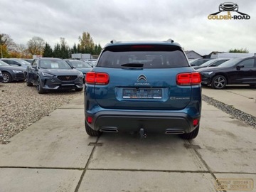 Citroen C5 Aircross SUV 1.5 BlueHDI 131KM 2020 Citroen C5 Aircross 1,5 HDI 130KM LED klima alu kamera alu tempomat oplaco, zdjęcie 6