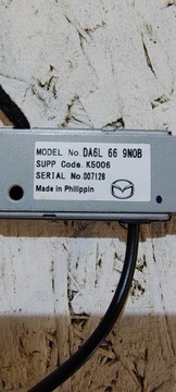 MAZDA 2 DJ 14-19 ANTÉNA GPS