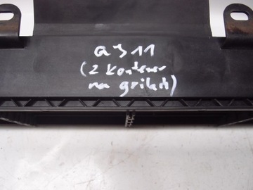 KIEROWNICA ŻALUZJA POWIETRZA QASHQAI II 1.6 DCI 2016r 623224EA0A