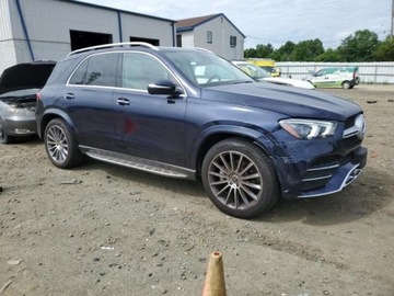 Mercedes GLE V167 2022 Mercedes-Benz GLE 2022 MERCEDES-BENZ GLE 350, silnik 2.0, 44, od ubezpiecz, zdjęcie 3