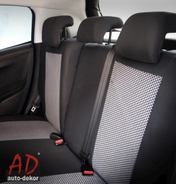 Индивидуальные чехлы для FORD TRANSIT CONNECT II