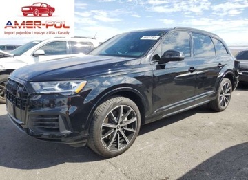 Audi Q7 II 2021 Audi Q7 Premium Plus 2021 3.0 Benzyna 335KM