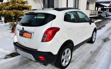 Opel Mokka I SUV 1.6 ecoFLEX 115KM 2013 Opel Mokka 1.6 i Nawigacja Kamera 1 rok gwarancji w cenie 1.6 Benzyna, zdjęcie 4