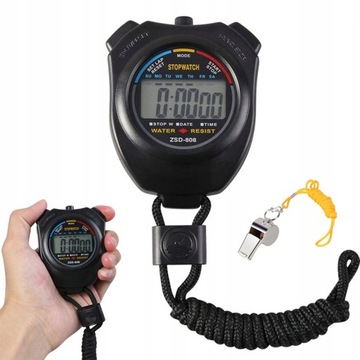 STOPER CYFROWY ELEKTRONICZNY CICHY ALARM GWIZDEK