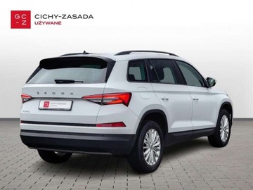 Skoda Kodiaq I SUV Facelifting 1.5 TSI 150KM 2023 Skoda Kodiaq 1.5 TSI 150KM Ambition DSGVirtualCzujnikiSerwis ASO Salon PLF, zdjęcie 4
