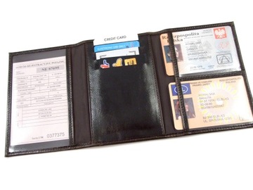 НАТУРАЛЬНАЯ КОЖА! - Чемодан для документов - АНДРУС