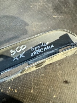 JEEP COMMANDER XK SPOILER NÁRAZNÍKU LIŠTA