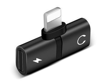 АДАПТЕР МОЛНИИ РАЗДЕЛИТЕЛЬ IPAD IPHONE 2в1