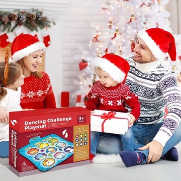 БОЛЬШОЙ ТАНЦЕВАЛЬНЫЙ КОВРИК МУЗЫКАЛЬНАЯ ТАНЦЕВАЛЬНАЯ ИГРА