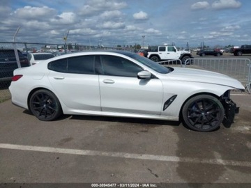 BMW Seria 8 II 2022 BMW Seria 8 840 Gran Coupe Xdrive, 2022r., 4x4..., zdjęcie 5