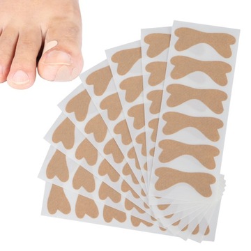 КОРРЕКЦИОННЫЕ ПЛАСТИНКИ ДЛЯ ВРОСШИХ НОГТЕЙ 8 ШТ.