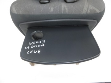 СИДЕНИЕ ПЕРЕДНЕГО ЛЕВОГО ПАССАЖИРА RENAULT SCENIC II