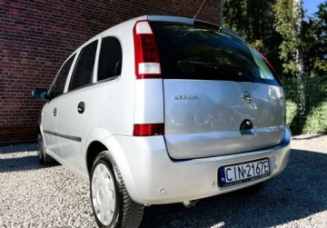 Opel Meriva I 1.6 ECOTEC 100KM 2004 Opel Meriva automat Czujniki Klima Gwarancja w cenie Warszawa VRVJ 1.6, zdjęcie 31