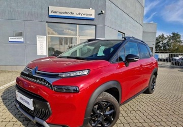 Citroen C3 Aircross  I Crossover Facelifting 1.2 PureTech 130KM 2023 Citroen C3 Aircross 1.2 130KM Automat SHINE Kamera SalonPL FV23 Apple Car, zdjęcie 1