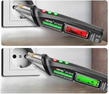 Бесконтактный вольтметр переменного тока 12-1000В Aneng VC1019