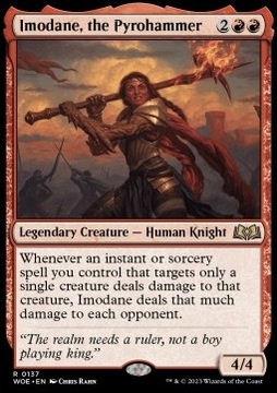 Imodane, the Pyrohammer - legenda @@@