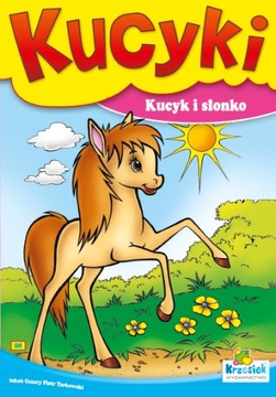 KOLOROWANKA MALOWANKA 16 str wyd. Krzesiek KUCYKI: