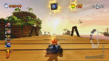 PS4 на нитротопливе Crash Team Racing НОВАЯ В УПАКОВКЕ