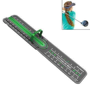 Портативный корректирующий коврик для гольфа