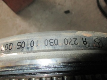 KOLO DVOUHMOTNÉ MERCEDES 2.0 T A2700301005