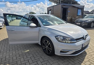 Volkswagen Golf VII Hatchback 3d Facelifting 2.0 TDI 150KM 2018 Volkswagen Golf 2,0 TDI 150 KM Automat Serwis GWARANCJA Zamiana Zarejestro, zdjęcie 20