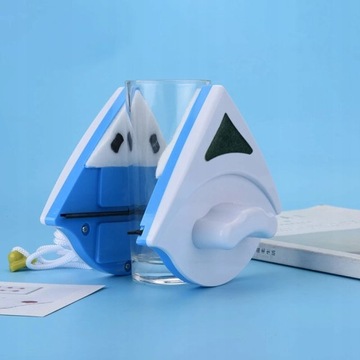 ПРОФЕССИОНАЛЬНАЯ МОЮЩАЯ МАШИНА ДЛЯ МЫТЬЯ И ЧИСТКИ ОКОН, ДВУХСТОРОННЯЯ МАГНИТНАЯ