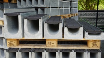 ODWODNIENIE LINIOWE D400 21x21 Betonowe - Żeliwo!