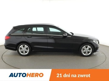 Mercedes Klasa C W205 2015 Mercedes C 180 Niski przebieg Automat Navi, zdjęcie 8