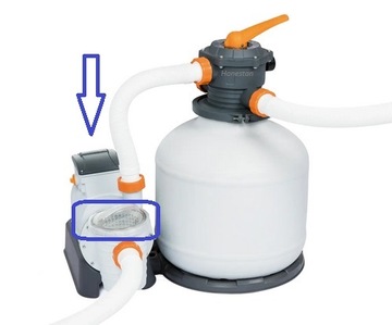 BESTWAY ORING USZCZELKA POD NAKRĘTKĘ POKRYWKĘ FILTRA POMPY PIASKOWEJ