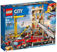 Lego 60216 CITY Straż pożarna w śródmieściu