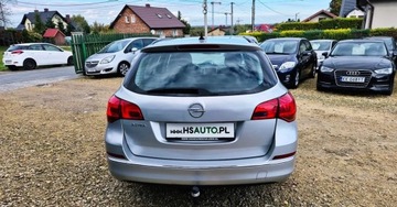 Opel Astra J Sports Tourer Facelifting 1.4 Turbo ECOTEC 120KM 2013 Opel Astra BENZYNA nawigacja KAMERA LIFT super okazja polecamy, zdjęcie 15